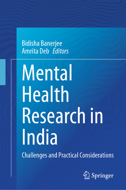Mental Health Research in India: Challenges and Practical Considerations