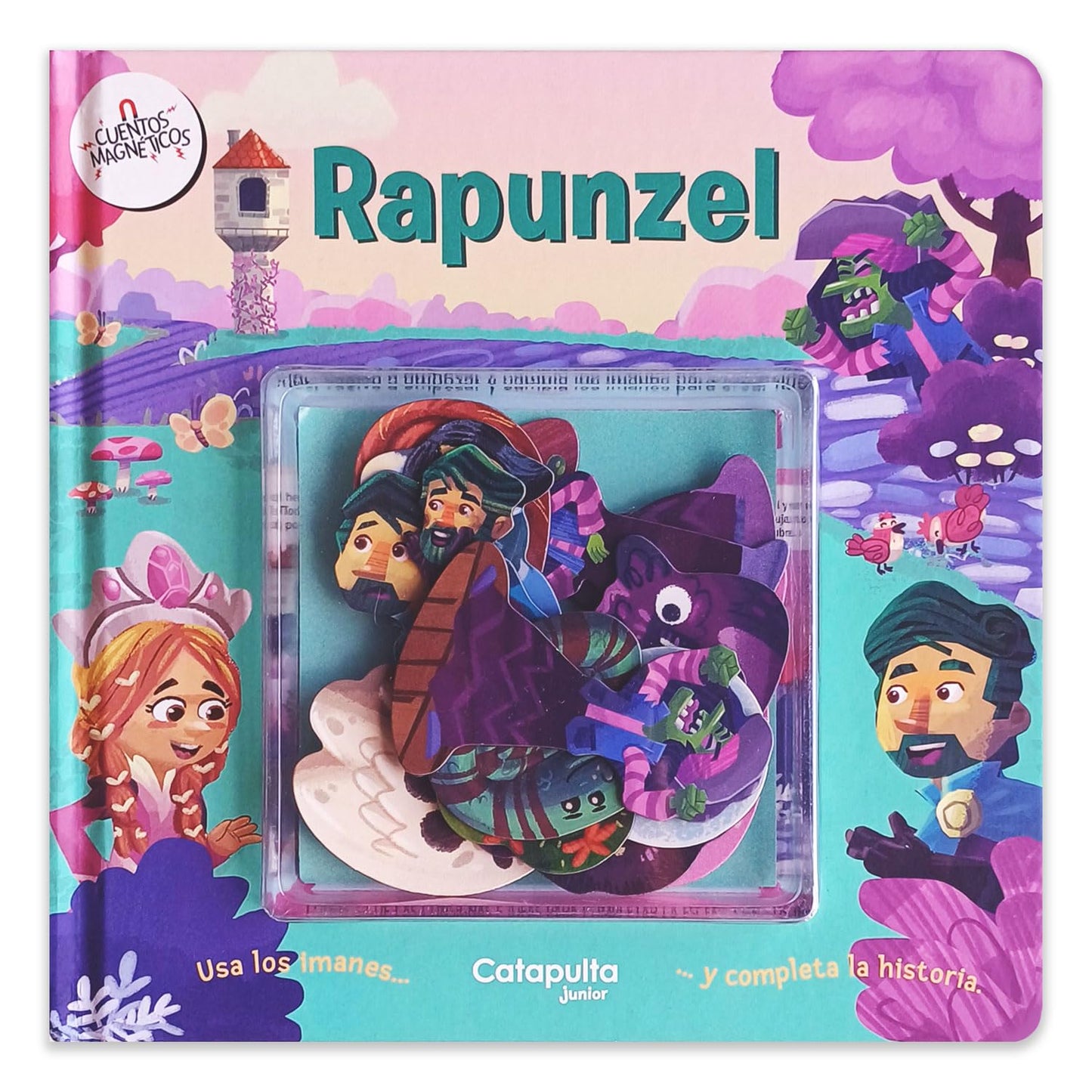 Rapunzel: Cuentos Magneticos / Magnetic Stories