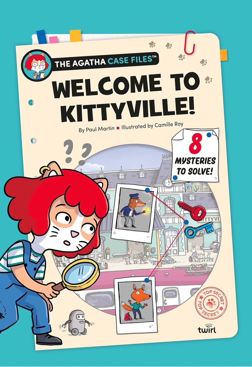 The Agatha Case Files: Welcome to Kittyville!