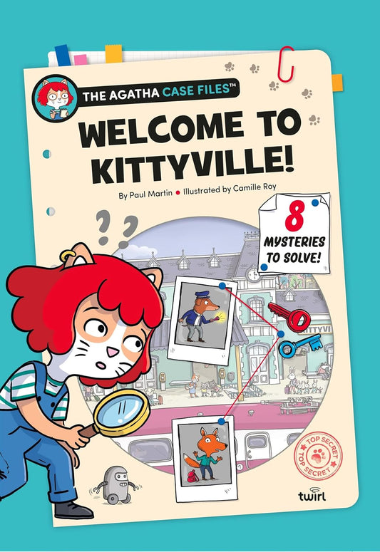 The Agatha Case Files: Welcome to Kittyville!