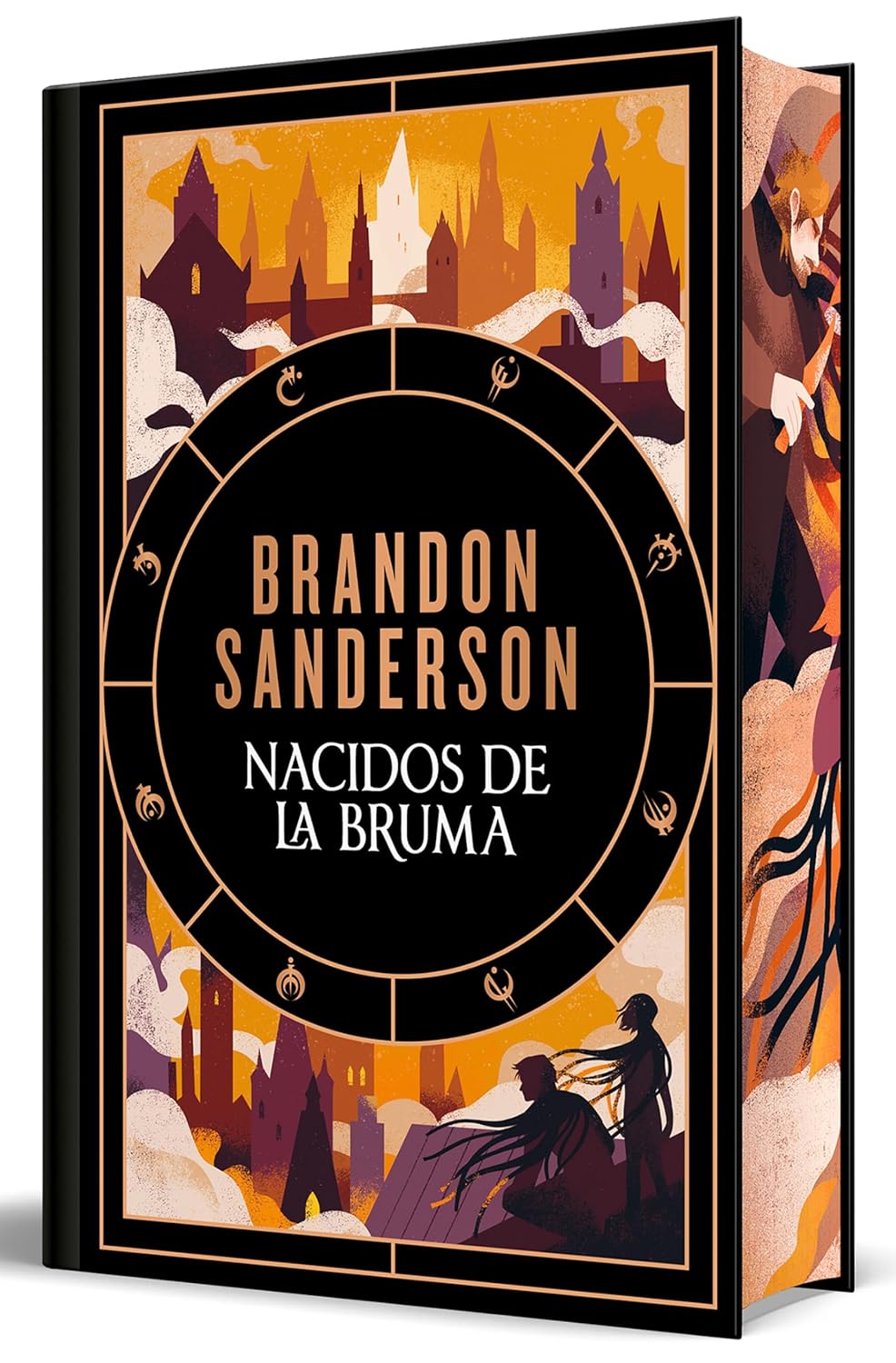 Nacidos de la Bruma (Edicion Limitada Con Cantos Pintados) / Mistborn I. the Final Empire (Limited Edition Sprayed Edges)