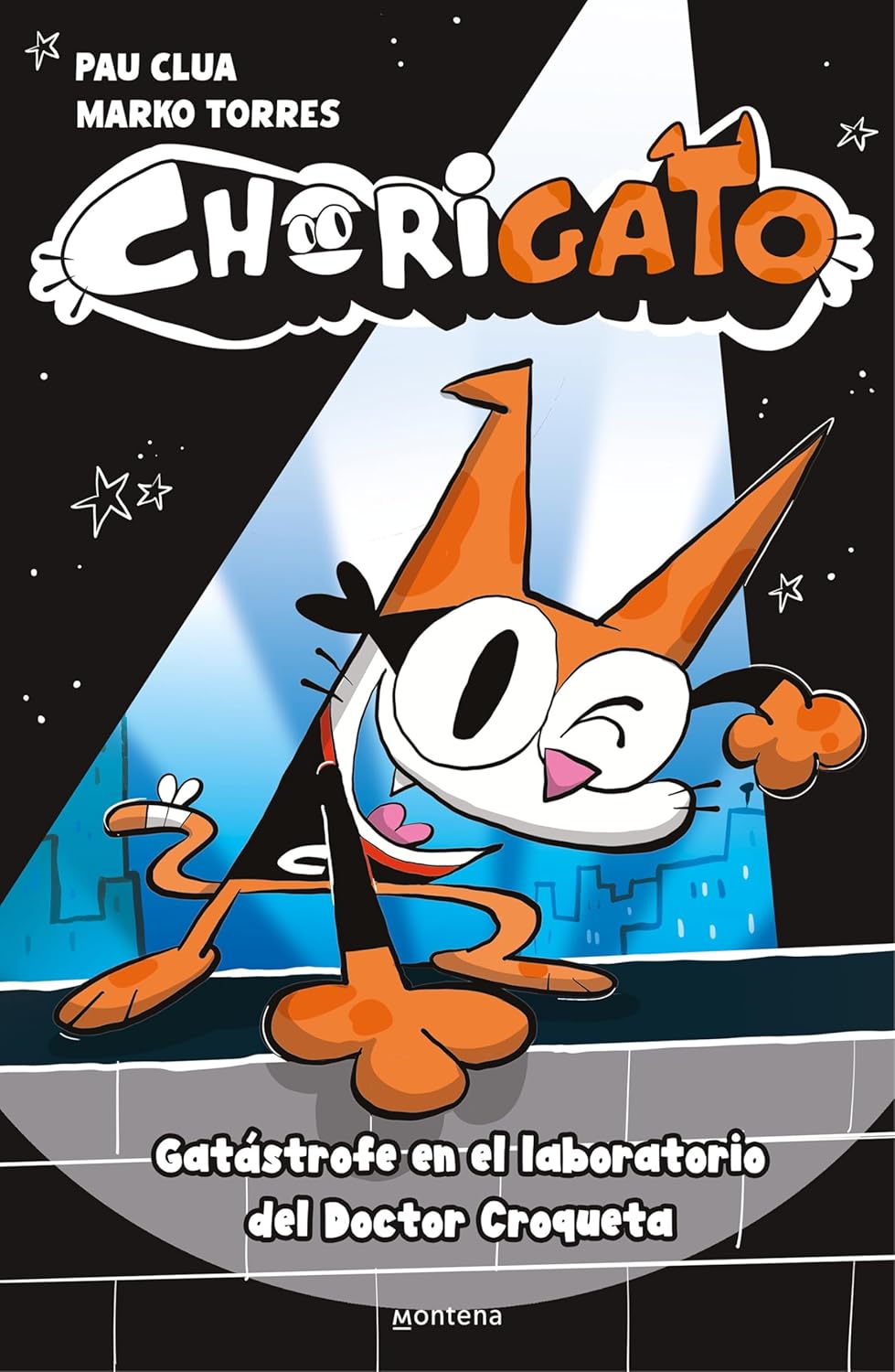 Gatastrofe En El Laboratorio del Doctor Croqueta / Cat-Astrophe in Doctor Croqueta's Laboratory