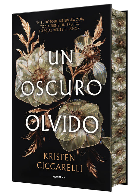 Un Oscuro Olvido (Edicion Cantos Pintados) / A Dark Forgetting (Sprayed Edges Edition)