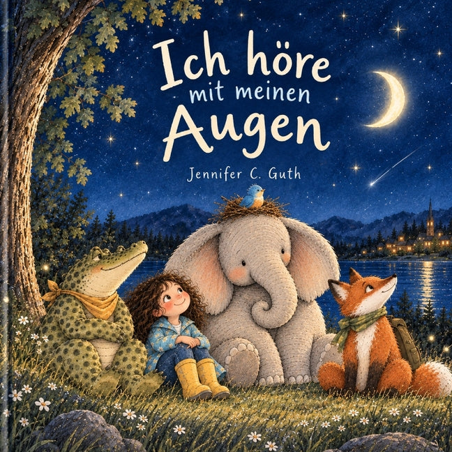 Ich hore mit meinen Augen