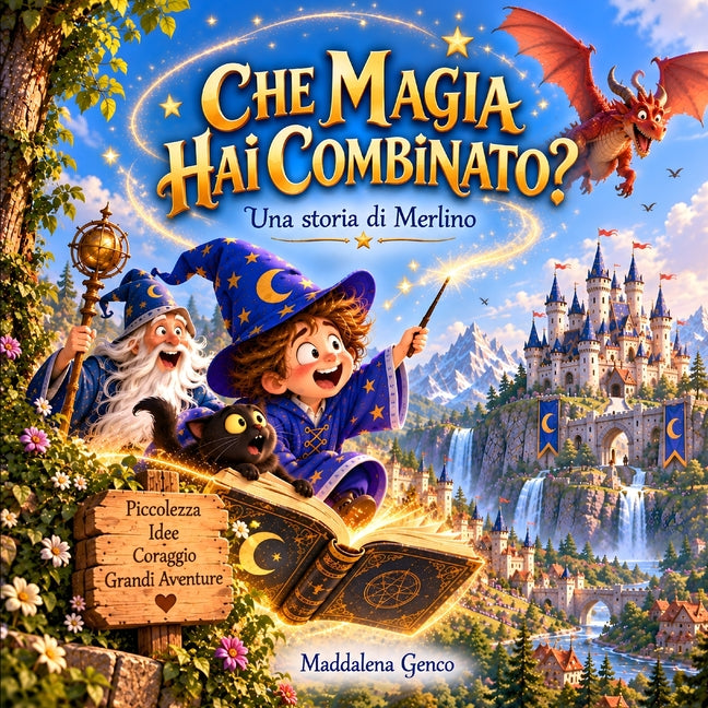 Che Magia Hai Combinato?: Una storia di Merlino