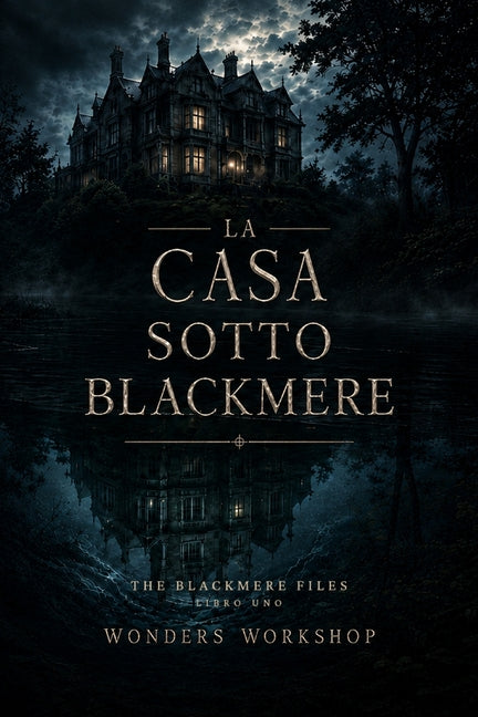 La casa sotto Blackmere: Un thriller psicologico gotico tra memoria, segreti e madri cancellate