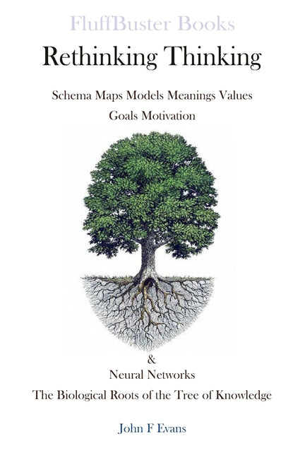 Rethinking Thinking: Schema Maps Models Meanings Goals Motivation & Neural Networks, The Biological Roots of the Tree of Knowledge.