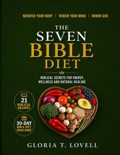 The Seven Bible Diet: Biblical Secrets for Energy, Wellness and Natural Healing