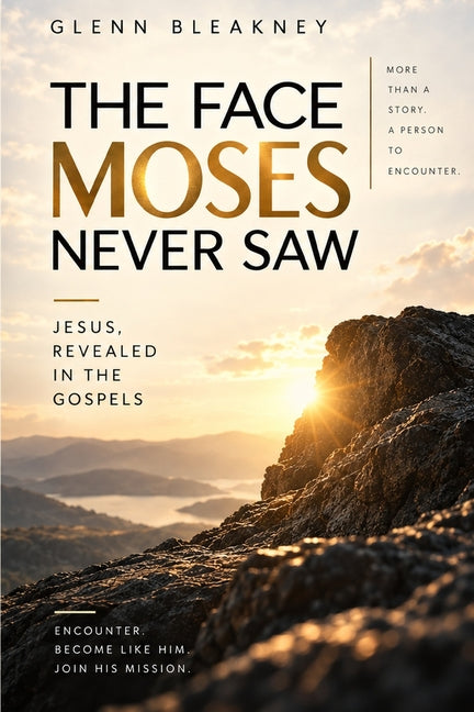 The Face Moses Never Saw