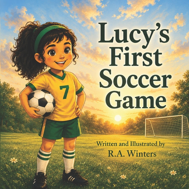 Lucy's First Soccer Game: A Soccer Story About Confidence, Courage, and Getting Back Up