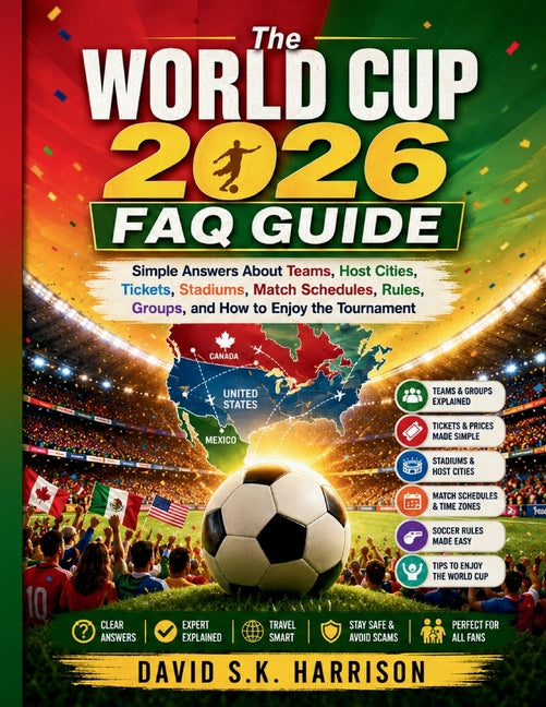 The World Cup 2026 FAQ Guide: Simple Answers About Teams, Host Cities, Tickets, Stadiums, Match Schedules, Rules, Groups, and How to Enjoy the Tournament