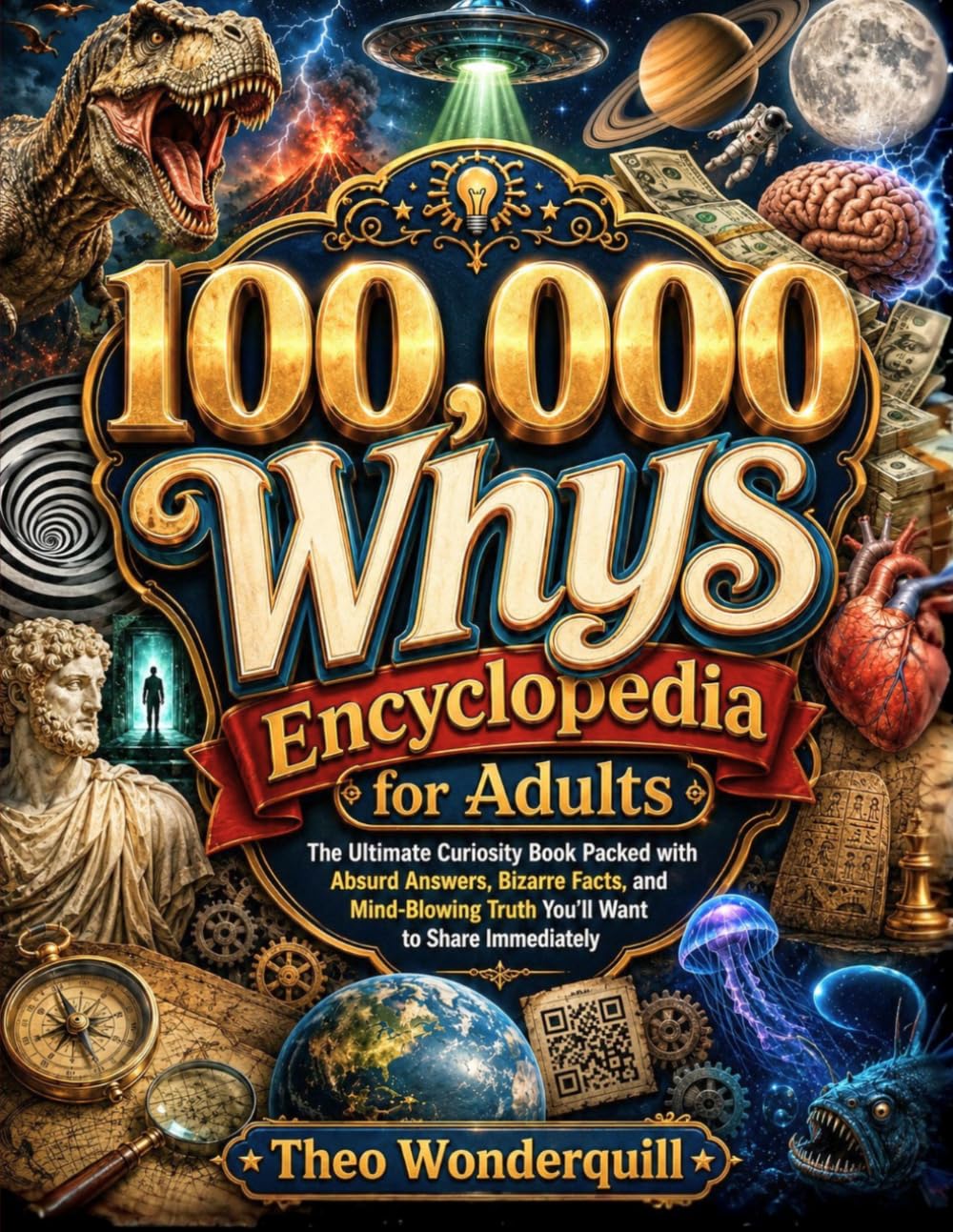 100,000 Whys Encyclopedia for Adults: The Ultimate Curiosity Book Packed with Absurd Answers, Bizarre Facts, and Mind-Blowing Truth You'll Want to Sha