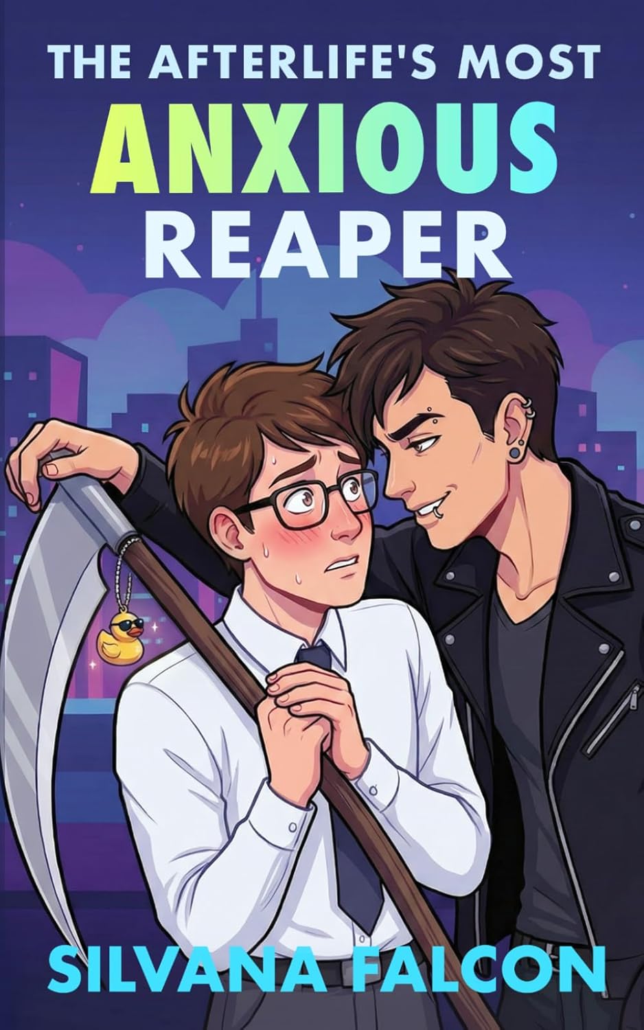 The Afterlife's Most Anxious Reaper