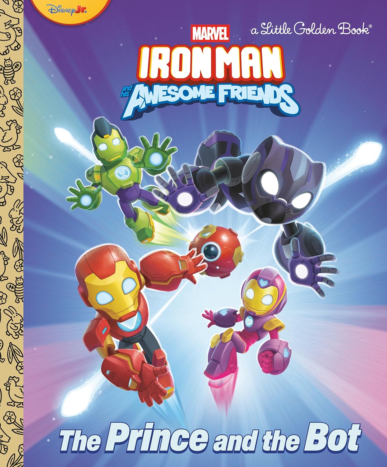 Prince and the Bot! (Iron Man and His Awesome Friends)