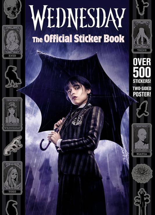 Wednesday the Official Sticker Book