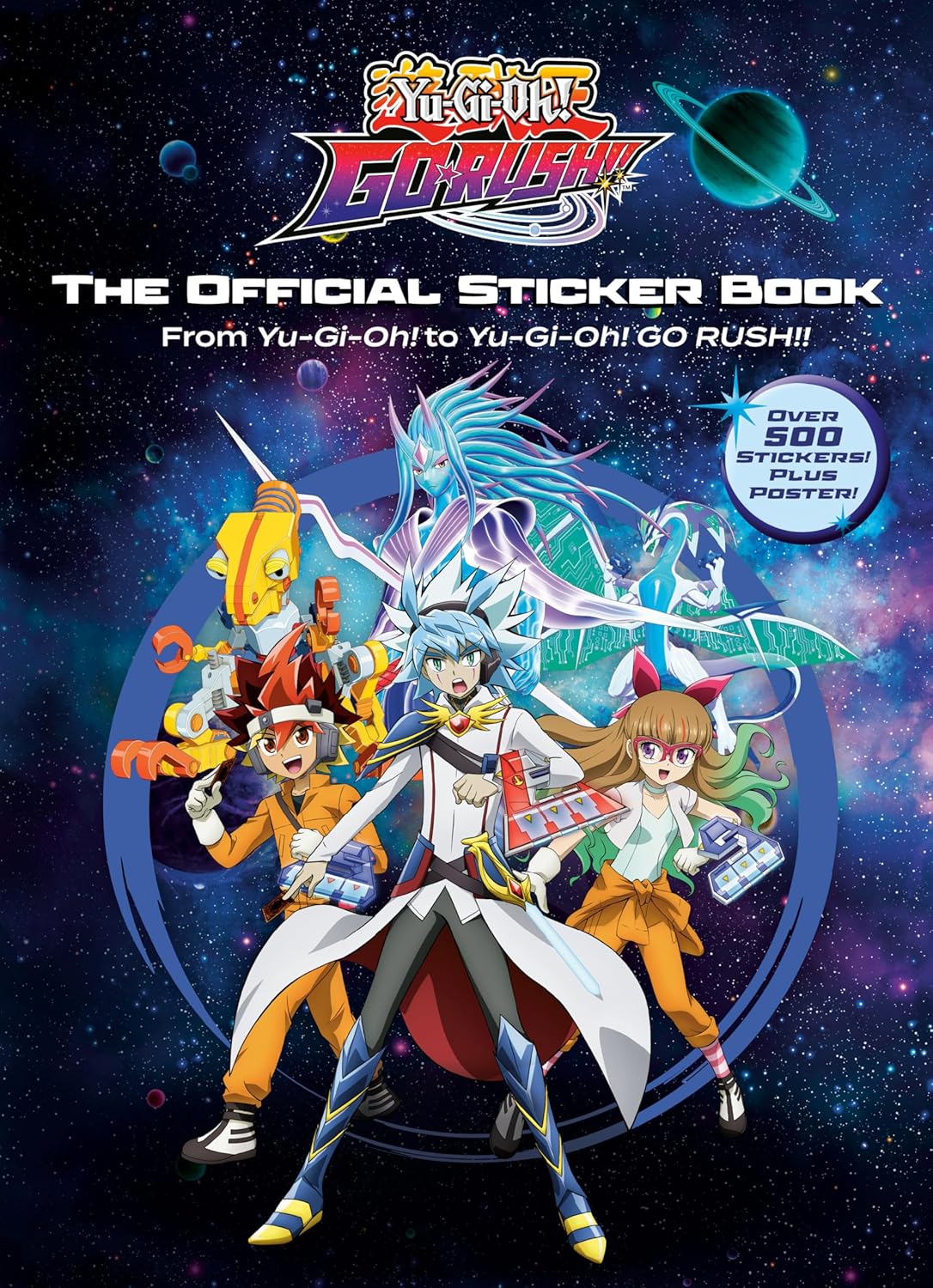 Yu-Gi-Oh! the Official Sticker Book
