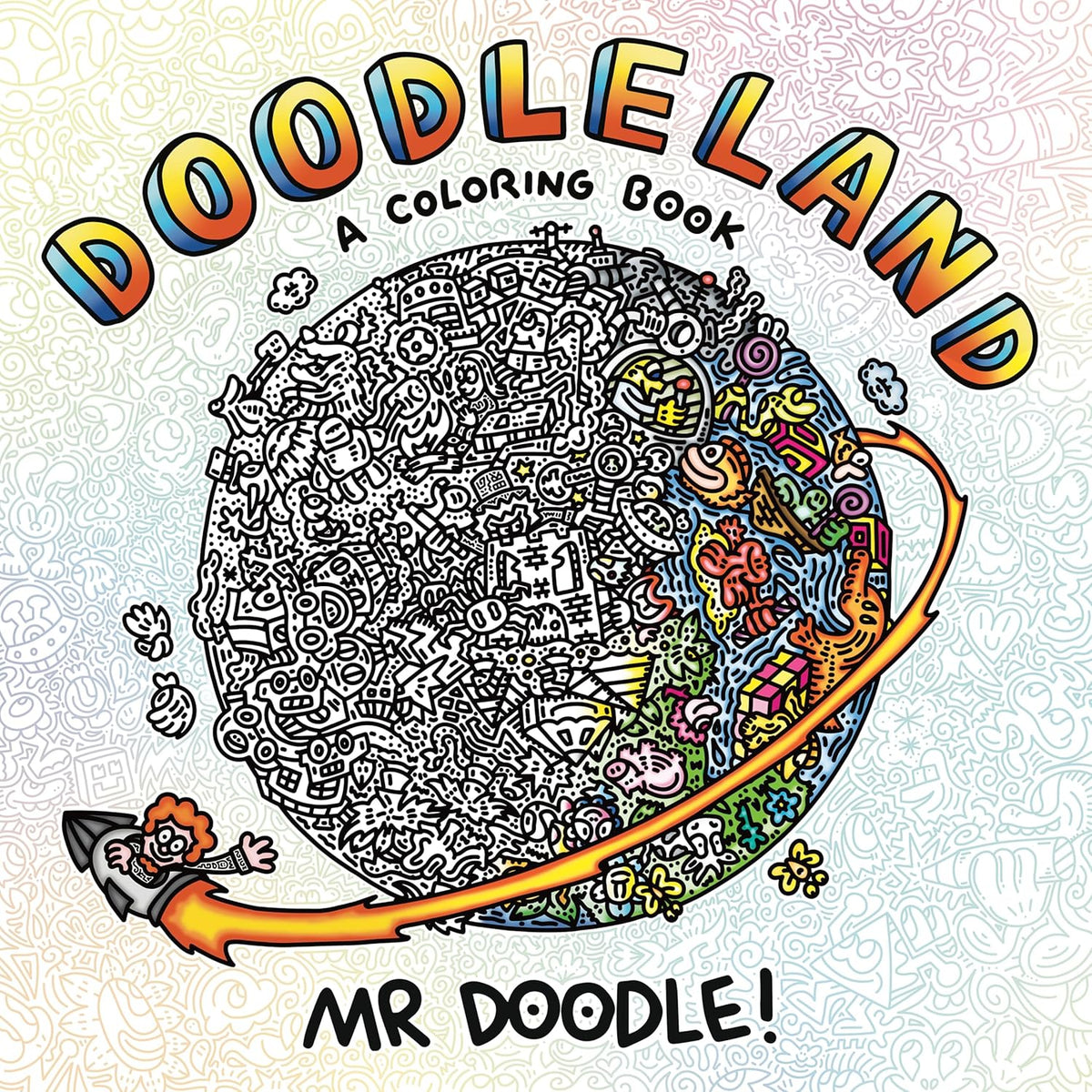 Doodleland: A Coloring Book