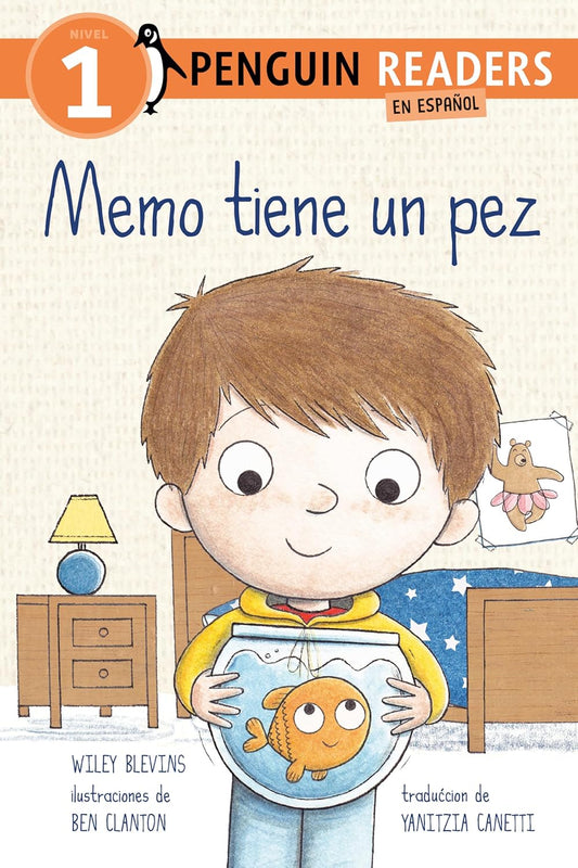 Memo Tiene Un Pez (Max Has a Fish Spanish Edition)