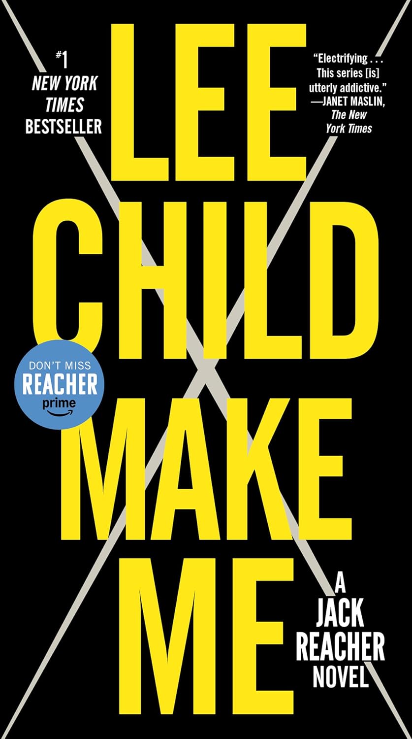 Make Me: A Reacher Novel