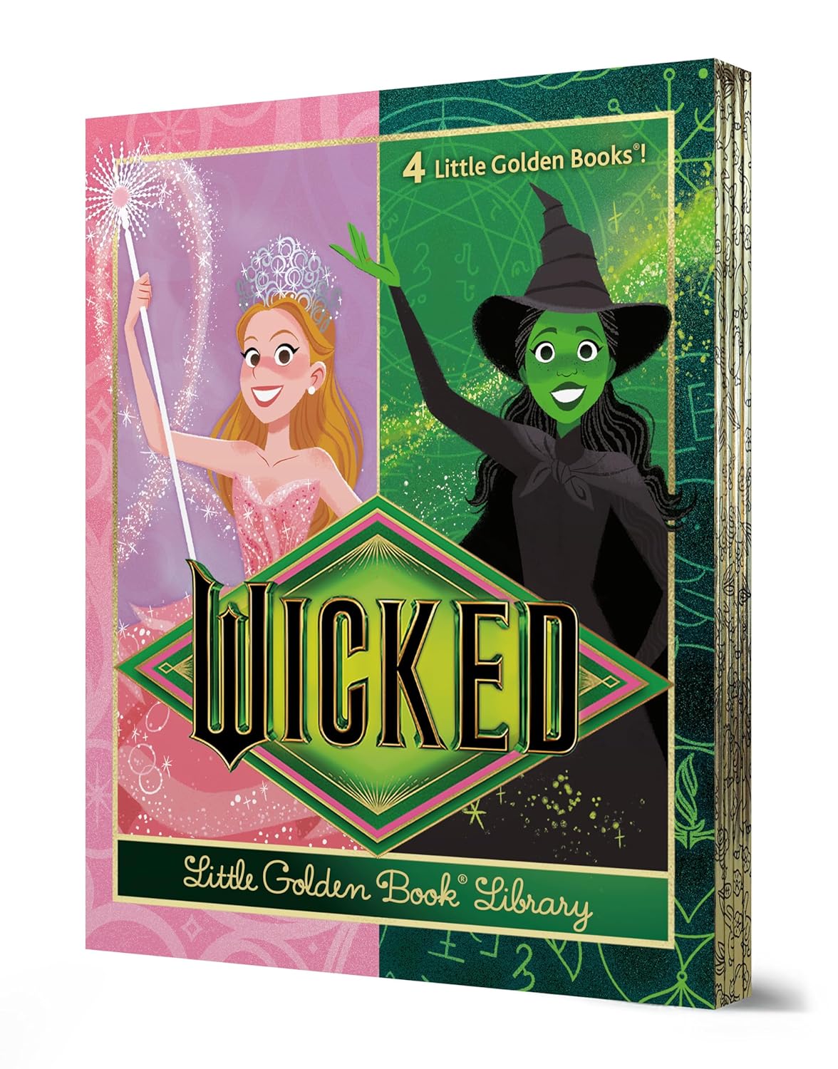 Wicked Little Golden Book Boxed Set (Universal Pictures Wicked)