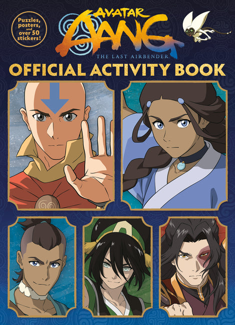 Avatar Aang: The Last Airbender: Official Activity Book