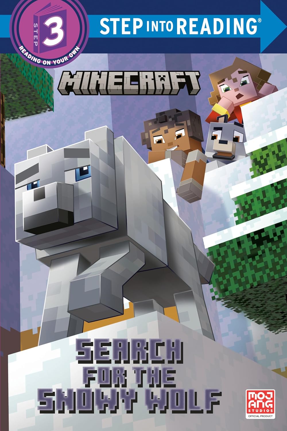 Search for the Snowy Wolf (Minecraft)