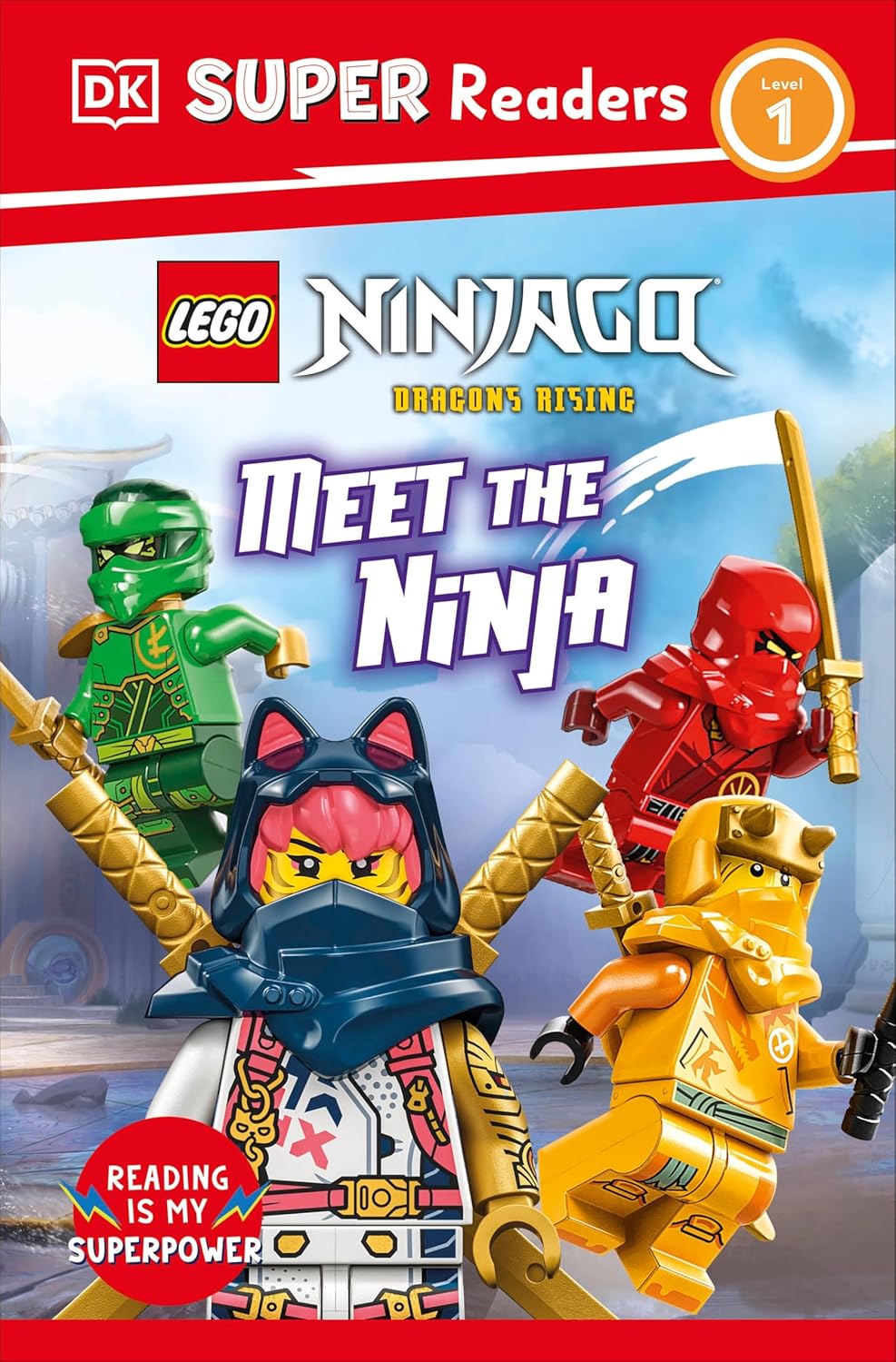 DK Super Readers Level 1 Lego Ninjago: Meet the Ninja