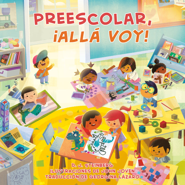 Preescolar, ?Alla Voy! (Preschool, Here I Come! Spanish Edition)