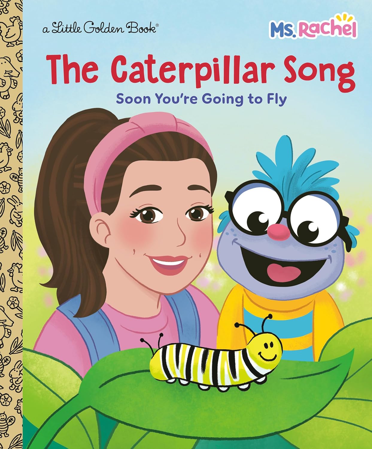 The Caterpillar Song: Soon You're Going to Fly (Ms. Rachel)