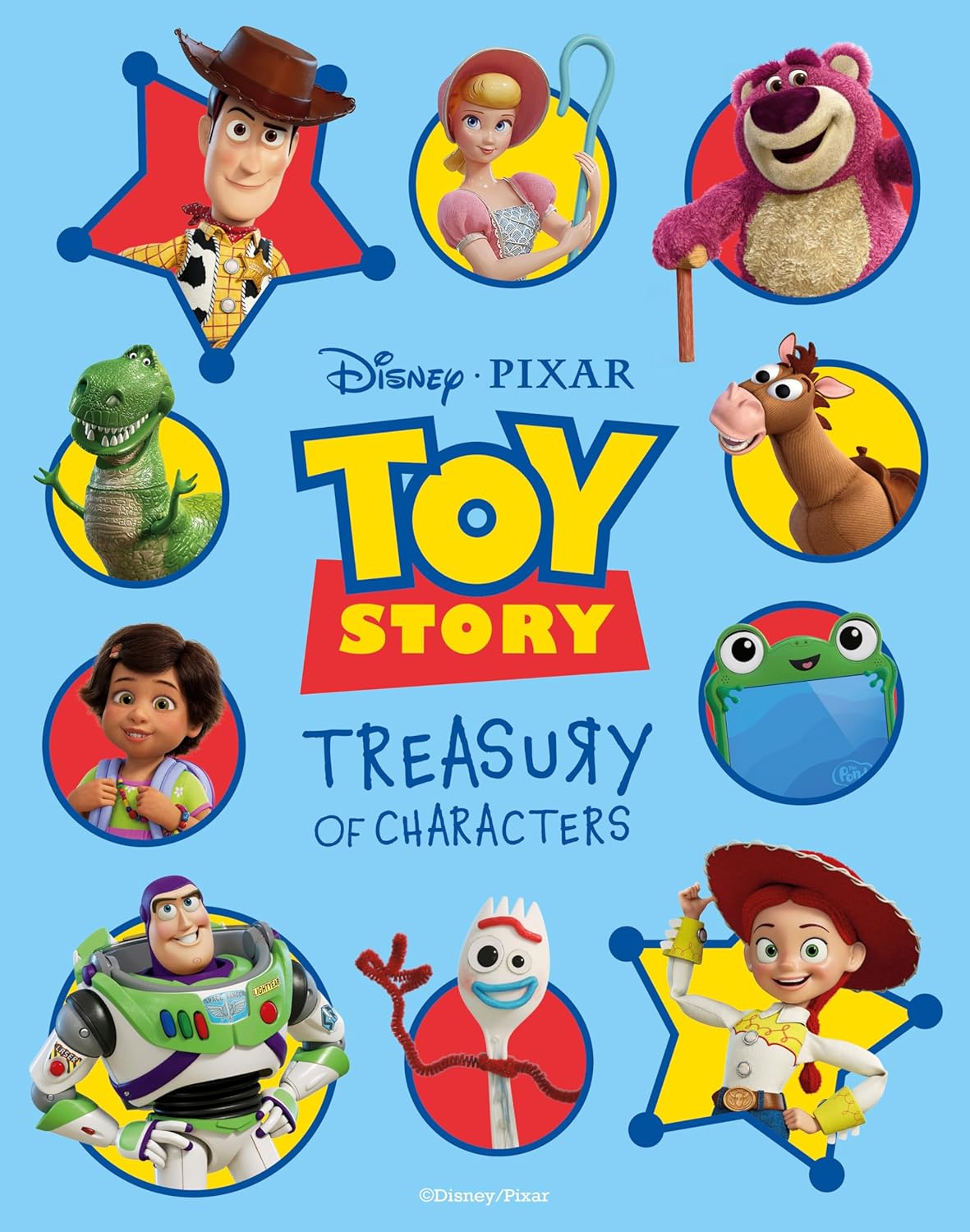 Toy Story Treasury of Characters