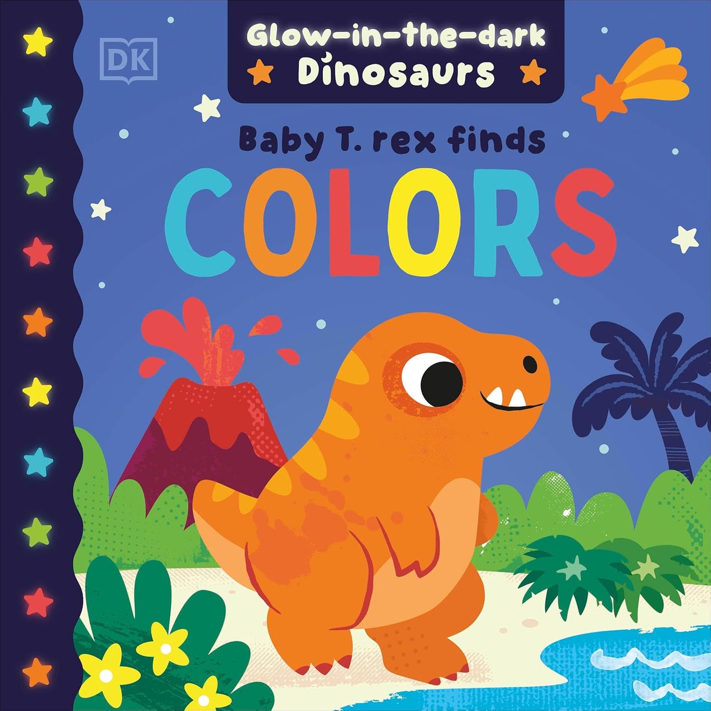 Baby T. Rex Finds Colors