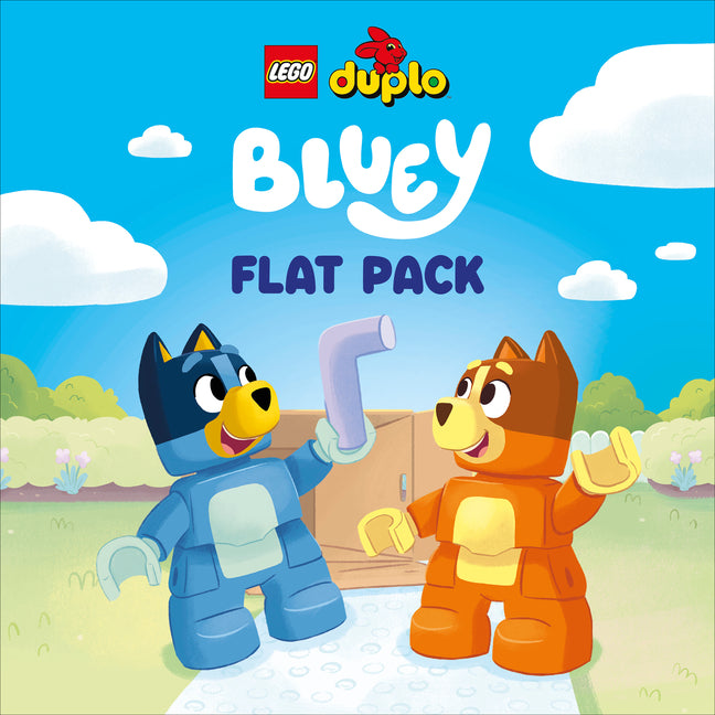 Lego Duplo Bluey Flat Pack