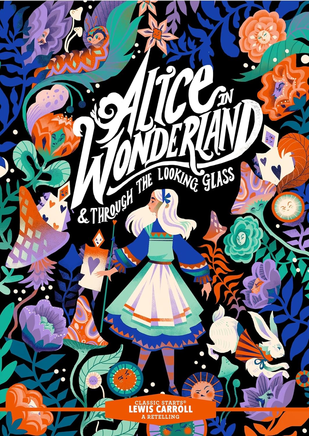 Alice's Adventures in Wonderland and Through the Looking Glass