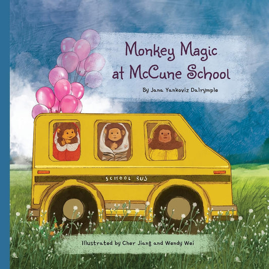 Monkey Magic at McCune School