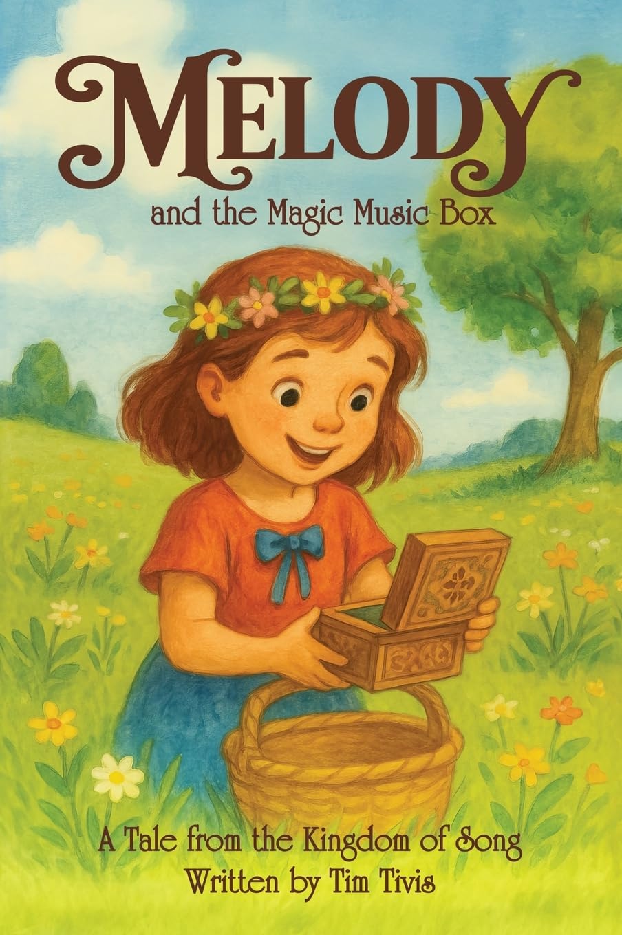 Melody and the Magic Music Box