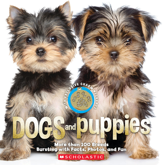 Dogs and Puppies (Pet Photo Book with Pawprint Necklace): More Than 100 Breeds