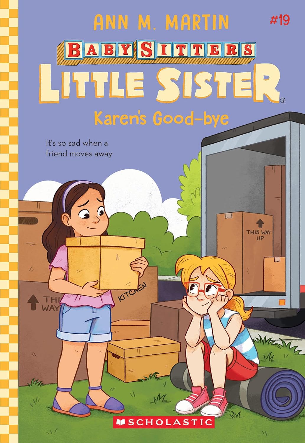 Karen's Good-Bye (Baby-Sitters Little Sister #19): Volume 19
