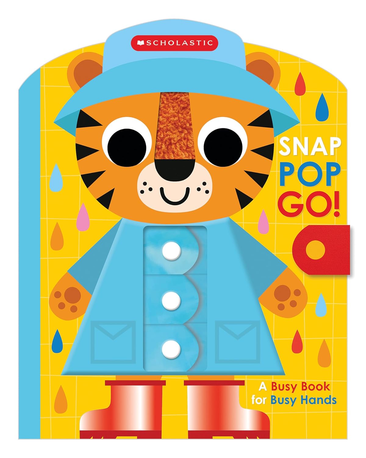 Snap Pop Go! (Scholastic Early Learners)