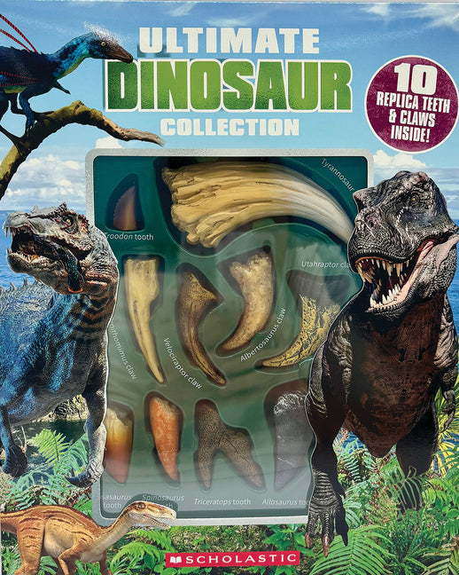 Ultimate Dinosaur Tooth & Claw Collection: With 10 Replica Teeth & Claws! (Scholastic Science Kit)