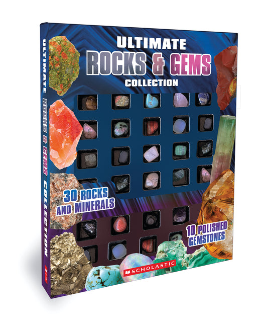 Ultimate Rock and Gem Kit (Scholastic Science Kit)