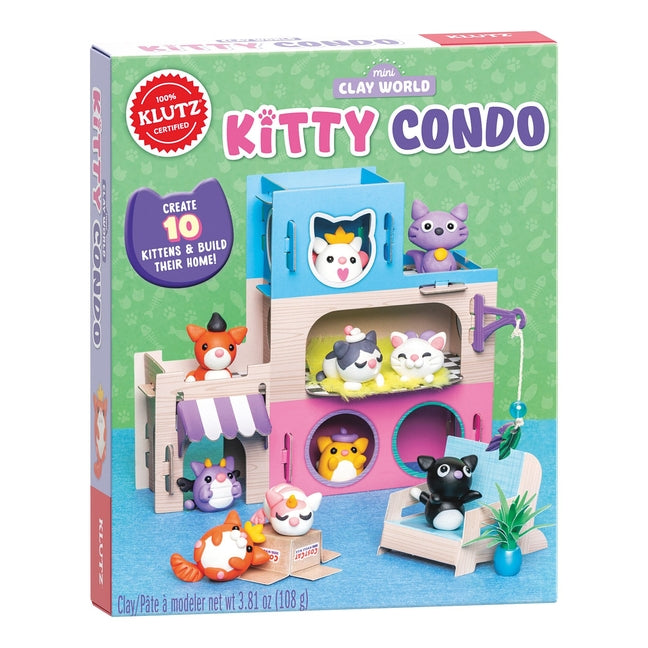 Mini Clay World Kitty Condo