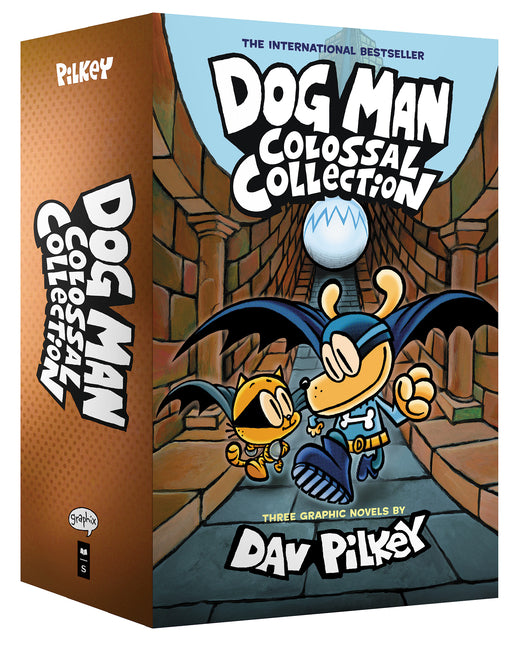 Dog Man Colossal Collection (Dog Man #7-9 Box Set)