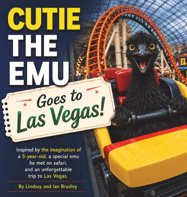 Cutie the Emu Goes to Las Vegas!