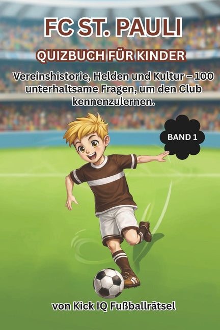 FC ST PAULI Quizbuch fur Kinder