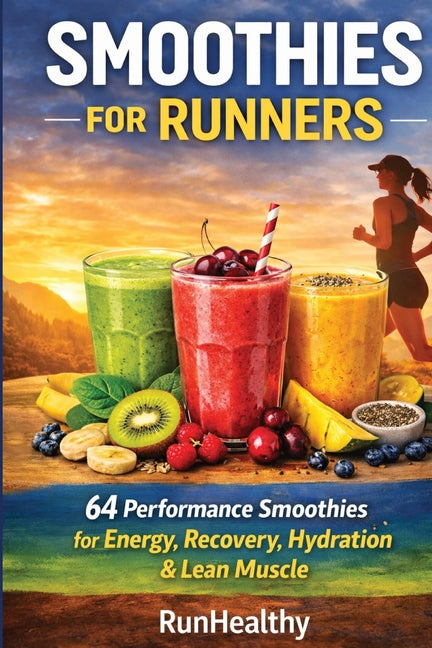 Smoothies for Runners: 64 Performance Smoothies for Energy, Endurance, Recovery, Hydration & Lean Muscle