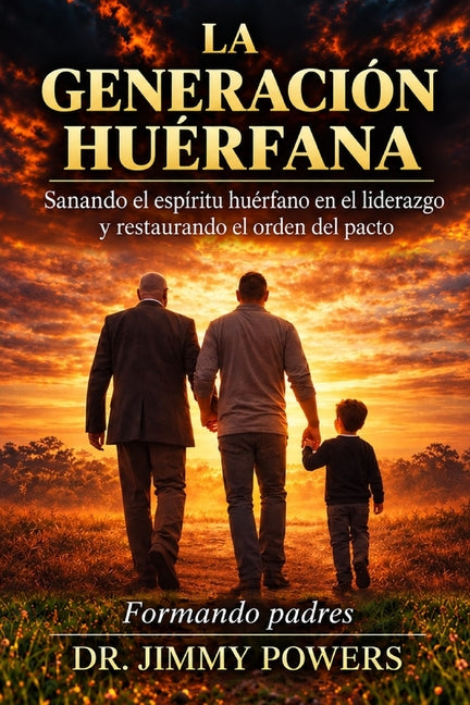 La Generacion Huerafana: Sanando el Espiritu Huerfano en el Liderazgo y Restaurando el Orden de Pacto