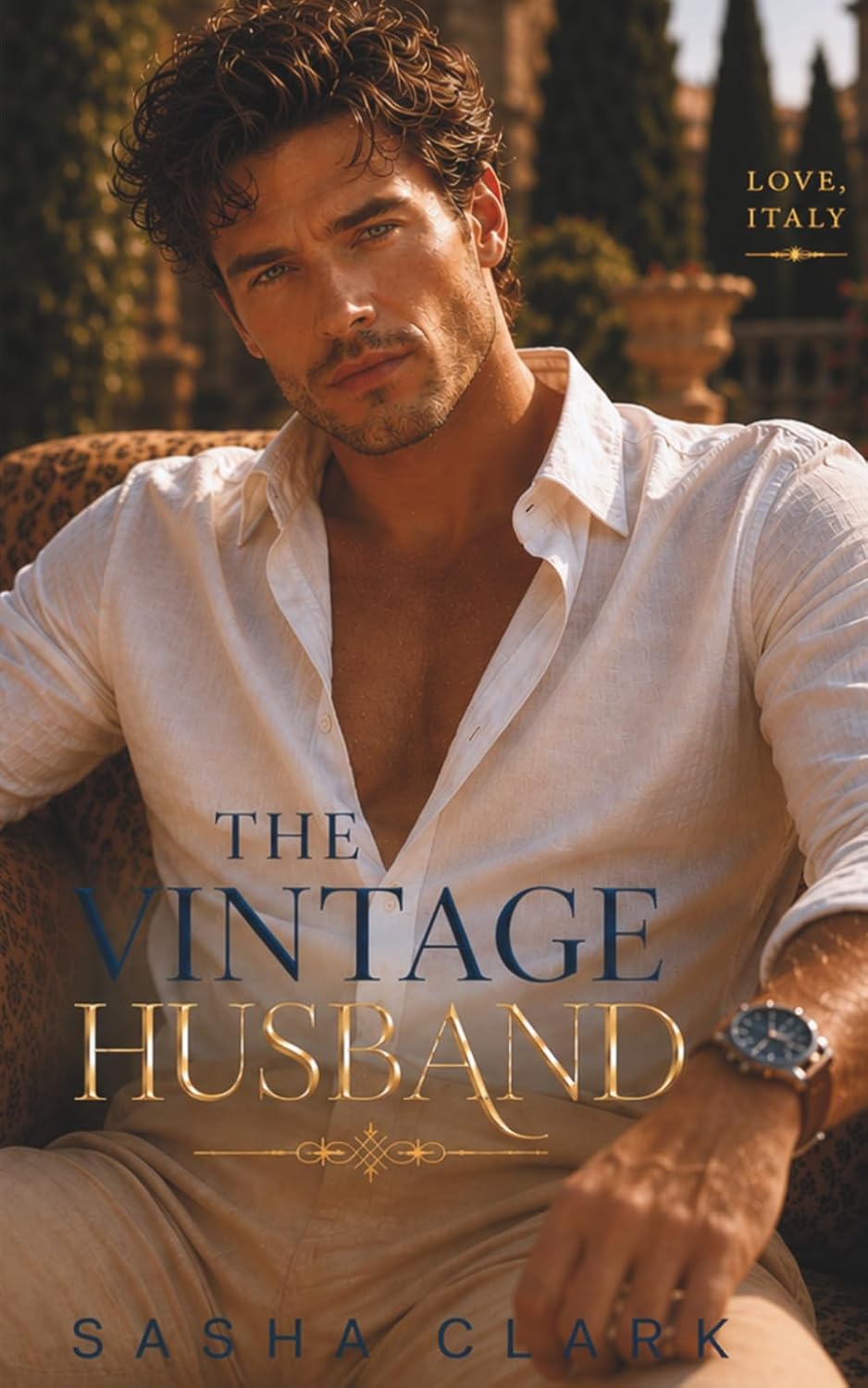 The Vintage Husband: A Fake Marriage Billionaire Romance with a Secret Heir and a Single Father