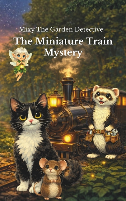 Mixy The Garden Detective: The Miniature Train Mystery