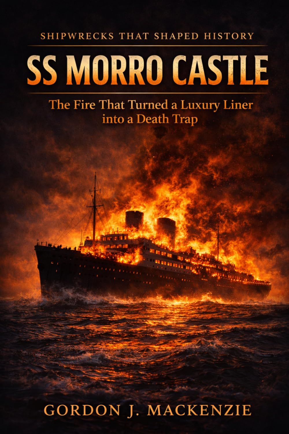SS Morro Castle: The Fire That Turned a Luxury Liner into a Death Trap