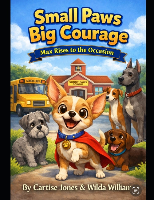Small Paws Big Courage...: Max rises to the occasion ...
